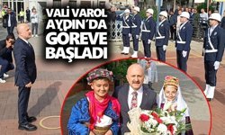 Aydın Valisi Varol, göreve başladı