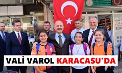 Vali Varol Karacasu'da