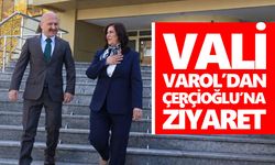 Vali Varol’dan Başkan Çerçioğlu’na ziyaret
