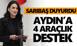 Yangın sezonu öncesi Bakanlık’tan Aydın’a kritik araç takviyesi