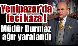 Yenipazar’da feci kaza!