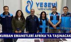 Yesevi Hareketi Gönüllüleri Uganda yolcusu