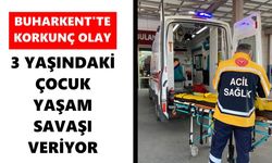 Evdeki tiner şişesi facianın eşiğine getirdi: 3 yaşındaki çocuk yaşam savaşı veriyor