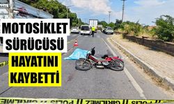 Atça'da feci kaza: Motosiklet sürücüsü hayatını kaybetti
