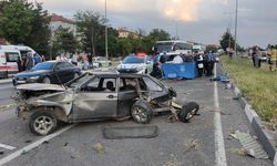 Takla atan otomobilde acı son: 17 yaşındaki genç hayatını kaybetti