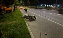 17 yaşında hayalleri yarım kaldı: Motosiklet kazası can aldı