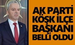 AK Parti Köşk İlçe Başkanı belli oldu