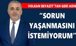 AK Parti'li Beyazıt'tan geri adım