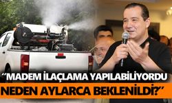 AK Parti’li Kendirlioğlu’ndan Efeler Belediyesi'ne ilaçlama sorusu