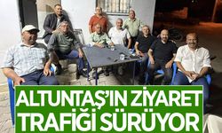 Aydın ASKF seçimi öncesinde Altuntaş'ın ziyaret trafiği sürüyor