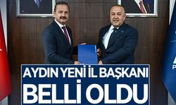 Aydın'da 2 buçuk aydır boş olan koltuk doldu! Yeni başkan belli oldu