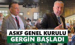 ASKF Genel Kurulu gergin başladı