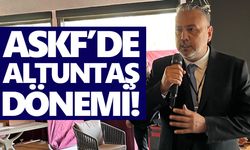 ASKF’de Altuntaş dönemi!
