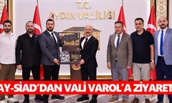 AY-SİAD’dan Vali Varol’a ziyaret