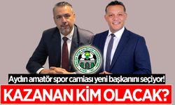 Aydın amatör spor camiası, yarın yeni başkanını seçecek