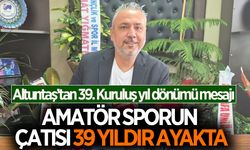 Başkan Altuntaş, Aydın ASKF’nin 39.Kuruluş yıl dönümünü kutladı