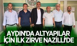 Aydın ASKF Yönetimi, altyapılar için bölgesel toplantılara Pazartesi başlıyor