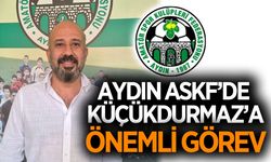 Aydın ASKF'de basın ve medya ilişkileri Küçükdurmaz'a emanet