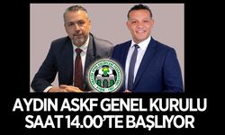 Aydın Amatör Spor Kulüpleri Federasyonu başkanı bugün belli olacak