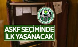 Aydın ASKF seçimlerinde ilk kez oy kullanma kabini kullanılacak