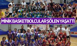 Aydın’da minik basketbolcular şölen yaşattı