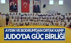 Aydın ve Bodrum’dan ortak judo kampı