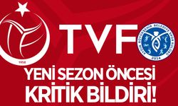 Aydın BŞB dahil tüm kulüplere TVF’den son tarih bildirimi
