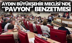 Aydın Büyükşehir Meclisi’nde “pavyon” benzetmesi