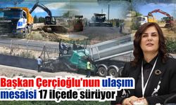 Aydın Büyükşehir’den ilçe ilçe ulaşım yatırımı
