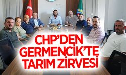 CHP heyetinden Germencik’te tarım zirvesi: Üreticinin sorunları masaya yatırıldı