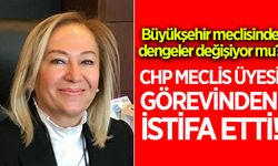 Aydın’da CHP’li Gürsoy, meclis üyeliğinden istifa etti