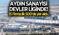 Aydın sanayisi devler liginde! 15 firma ilk 500'de yer aldı