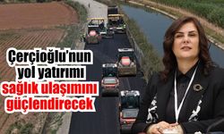 Aydın Şehir Hastanesi yolunda asfalt mesaisi sürüyor