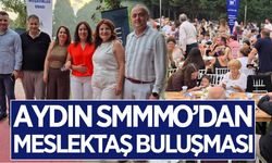 Aydın SMMMO yaza barbekü partisiyle 'merhaba' dedi