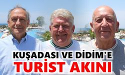 Aydın turizminde yüzler gülüyor