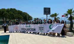 Aydın Yeşilay’dan Kuşadası’nda çevre ve bağımlılık farkındalığı