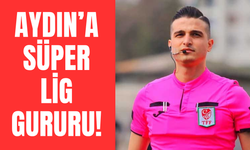 Aydınlı hakem Kaan Kara Süper Lig’de!