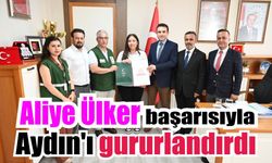 Aydın’a Türkiye ikinciliği gururu
