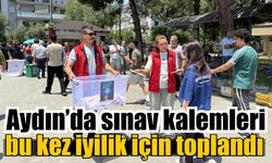 Aydın’da bir kalem bin umut oldu