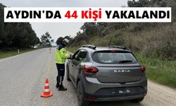 Aydın’da ÇEMBER-127 Operasyonu: 44 kişi yakalandı