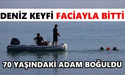 Aydın'da deniz keyfi faciayla bitti