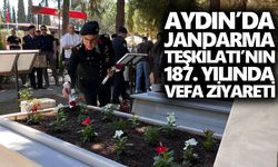 Aydın’da Jandarma Teşkilatı’nın 187. yılında vefa ziyareti