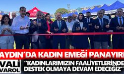 Aydın’da kadın emeği panayırı