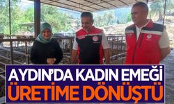 Aydın’da kurs aldı, hayalini gerçeğe dönüştürdü
