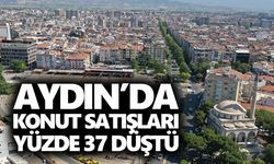 Aydın’da konut satışları yüzde 37 düştü