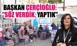 Aydın’da Mobil Diş Klinikleri kırsal mahallelerde hizmete başladı