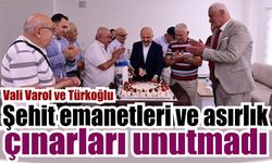 Aydın’da şehit babalarına Babalar Günü’nde vefa