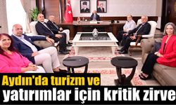 Aydın’da turizm sezonu öncesi kritik buluşma