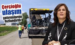Aydın’da ulaşım yatırımları 17 ilçede aralıksız sürüyor