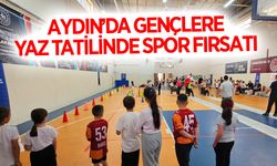 Aydın'da GSB Spor Okullarında kayıtlar başlıyor